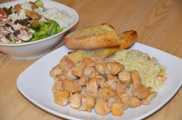 Chicken Tip with Rice