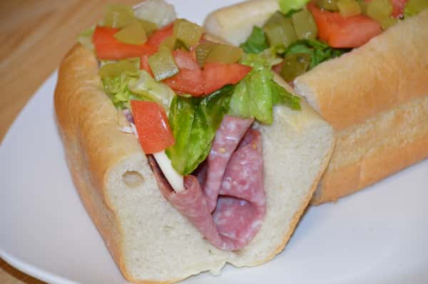 Salami & Cheese