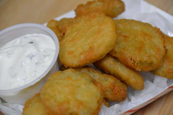 Fried Pickle Chips