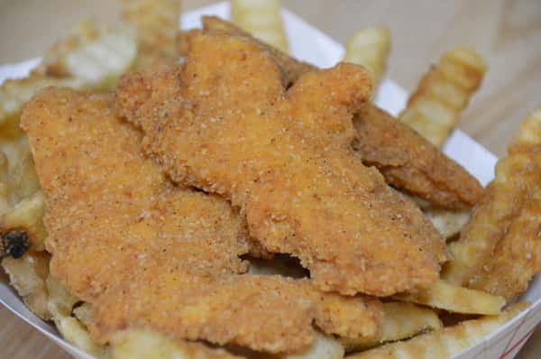 Chicken Tenders & Fries