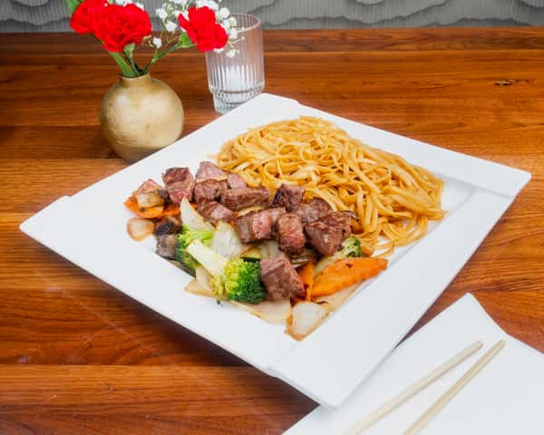 New York Strip Steak Dinner