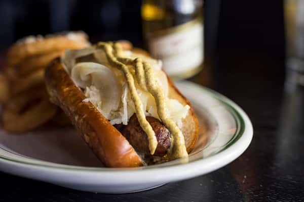 bratwurst st. patricks day