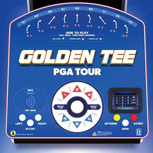 golden tee sign up at NIPS