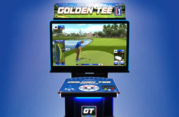 golden tee at NIPS