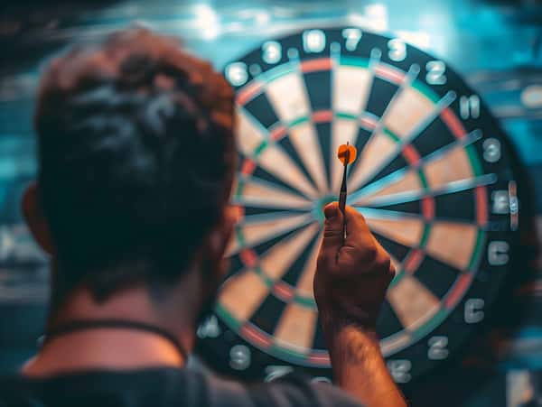 Darts player