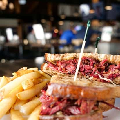 corned beef sanwiches