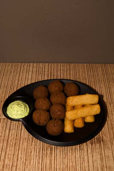 Bolitas De Carne en Vara