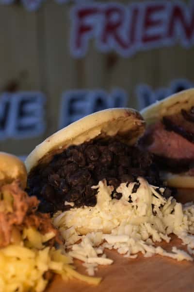 Arepa DOMINO