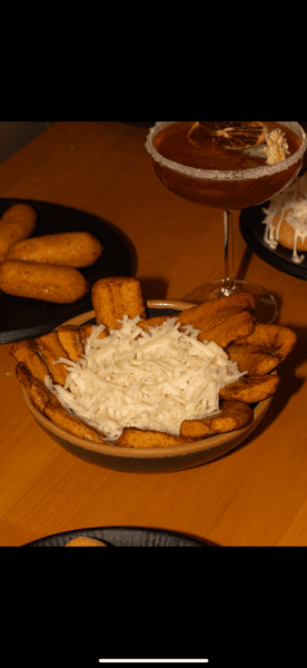 Orden de Tajadas con Queso