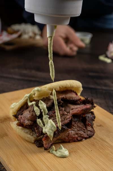 Arepa de CARNE