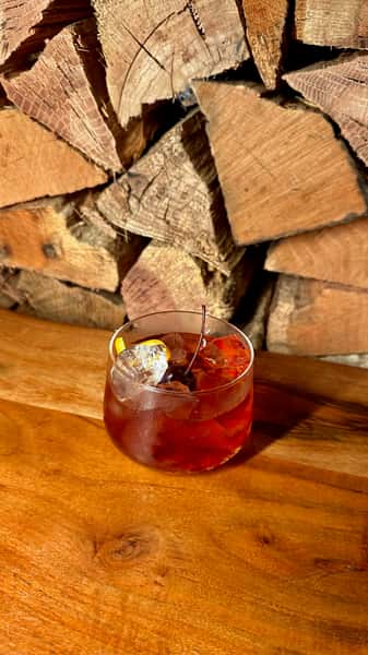 Smoked Old Fashioned