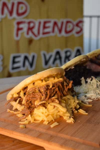 Arepa Pelua