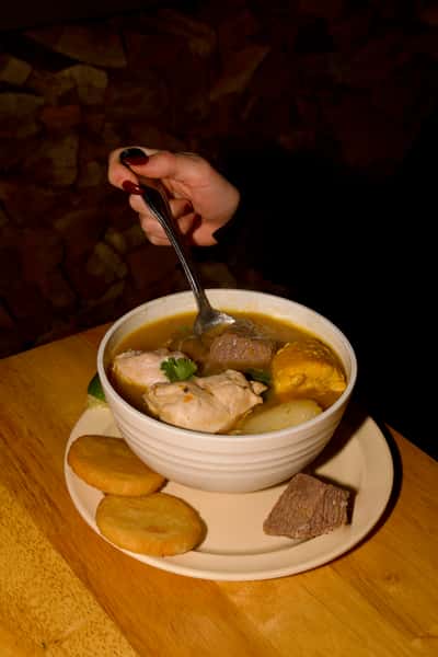 Sopa a La Leña