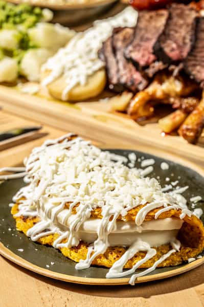 Cachapa Con Queso