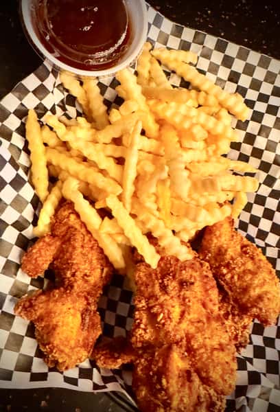 Your New Favorite Chicken Strips