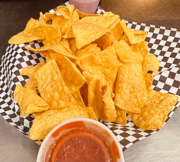 Chips and Sauce
