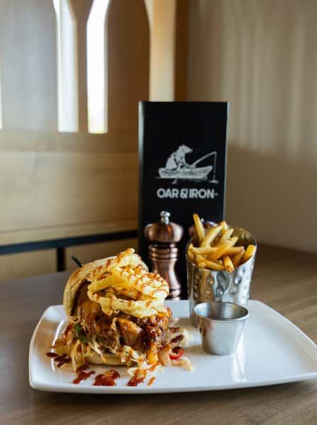 Pulled Pork Sandwich