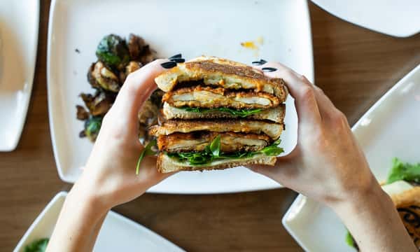 Hot Honey Chicken Sandwich