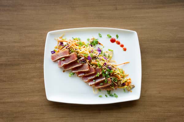 Seared Ahi Tuna*