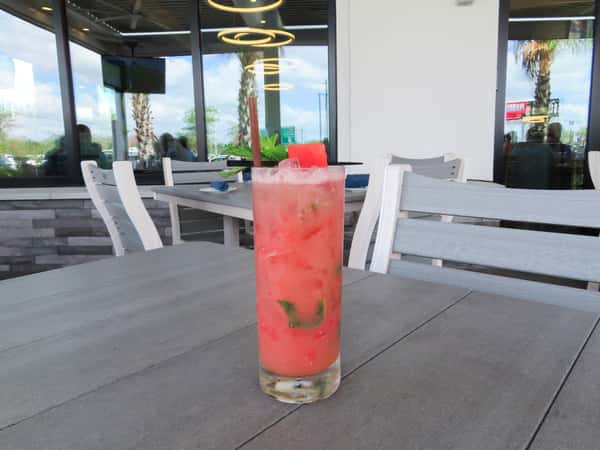 Coconut Watermelon Mojito*