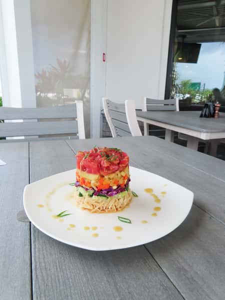 Ahi Tuna Stack*