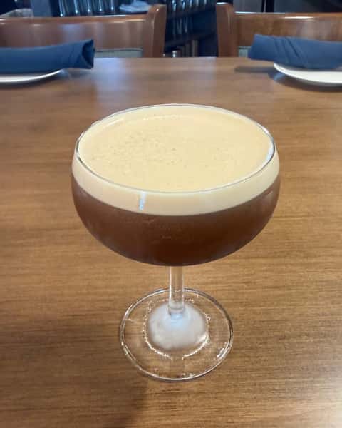 Banana Bread Espressotini