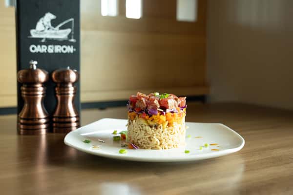 Ahi Tuna PokÉ Stack*