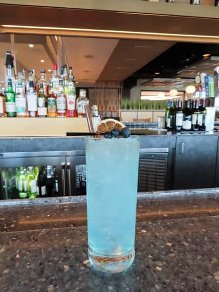 Electric Blue Lemonade
