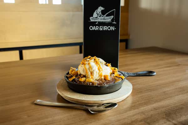 Oar & Iron Spoon Cake