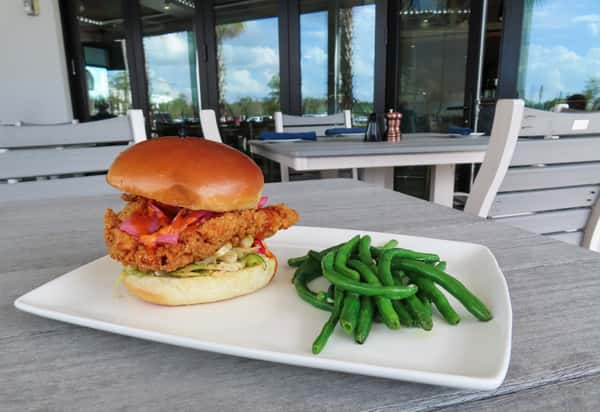 Grouper Sandwich