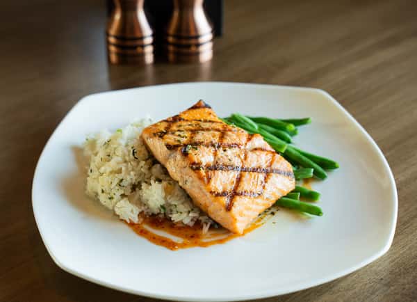 Grilled Salmon*