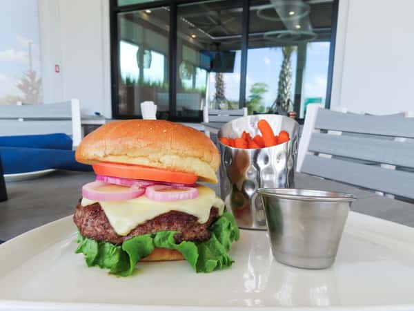 Oar & Iron Burger*