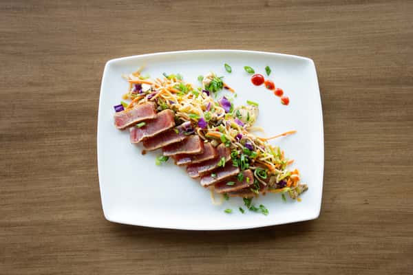 Seared Ahi Tuna*