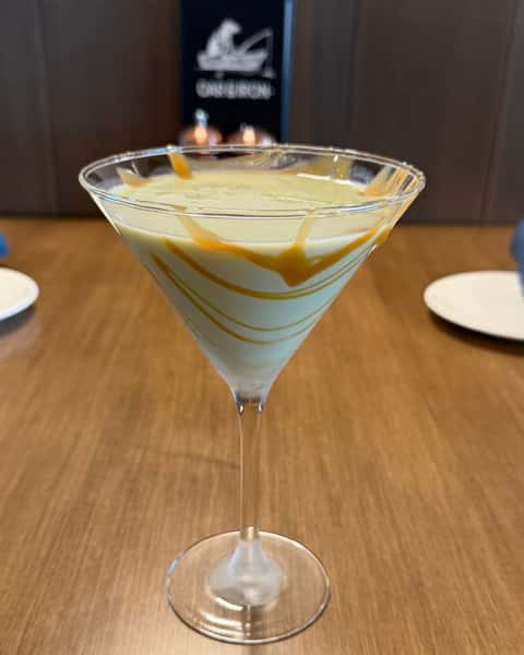 Pistachio Martini