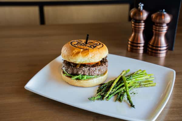 The Iron Bison Burger*