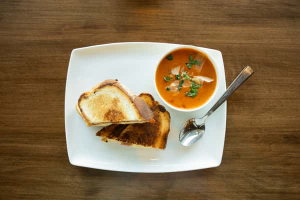 Fontina Grilled Cheese