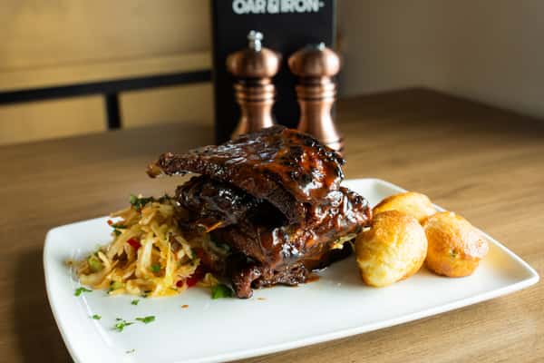 Mango BBQ Ribs