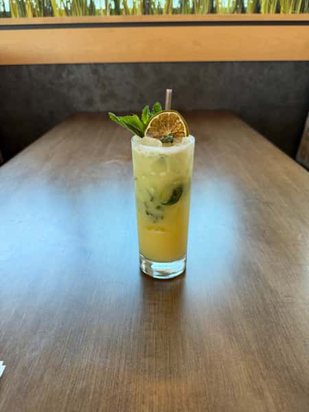 Mango-Coconut Mojito