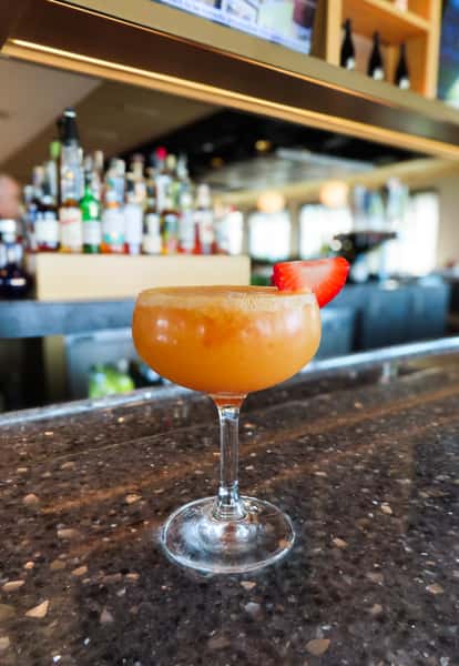 Strawberry Mimosa