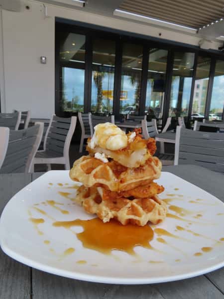 Chicken & Waffles