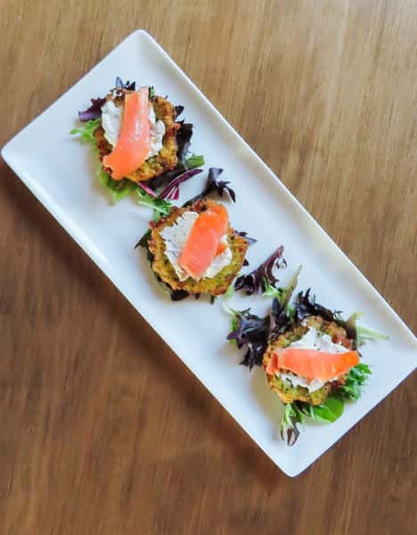 Zucchini Fritters