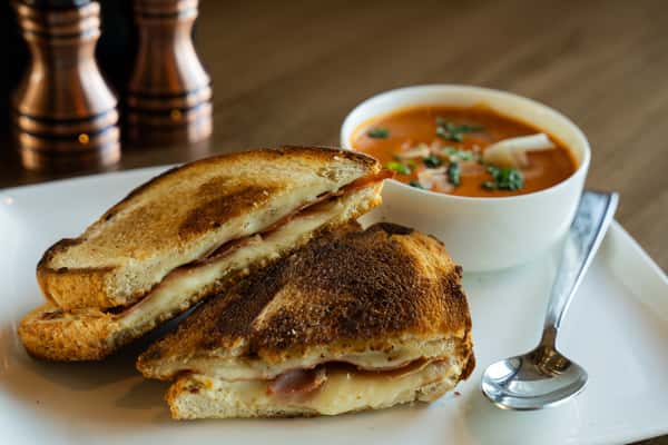 Fontina grilled cheese