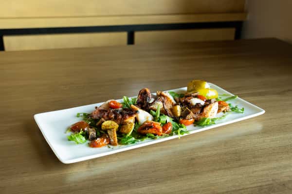 Charred Octopus
