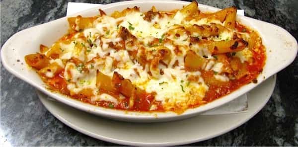 Baked Ziti (Serves 6)