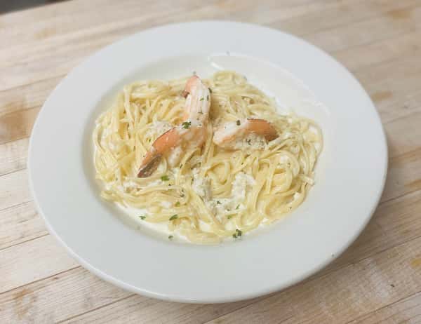 Shrimp & Crab Alfredo