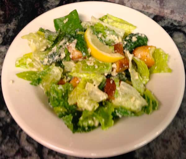 Half pan Caesar salad (Serves 6)