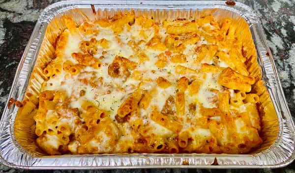 Half pan Baked Ziti