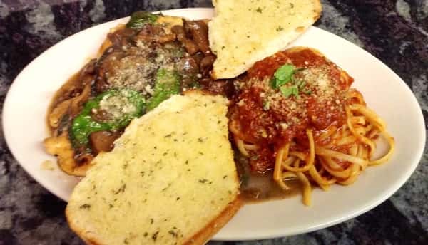 Chicken Marsala (Serves 6)