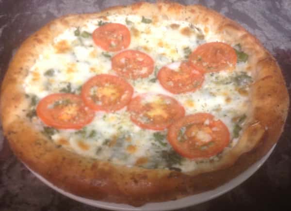 Bianco White Pizza (10")