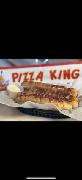 Grandma's Famous Cinnamon Icing Breadsticks